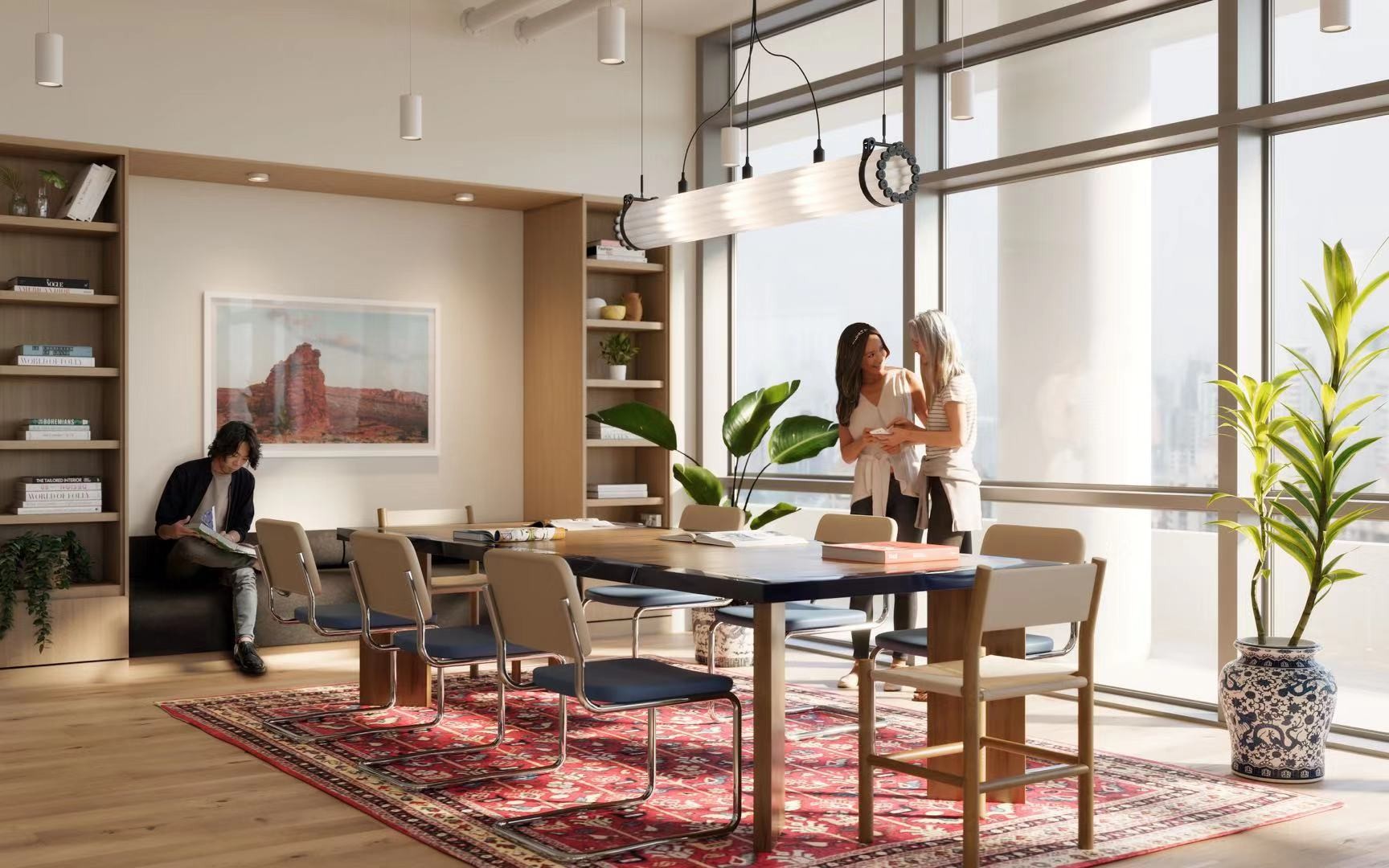 wework（新梅聯(lián)合廣場）